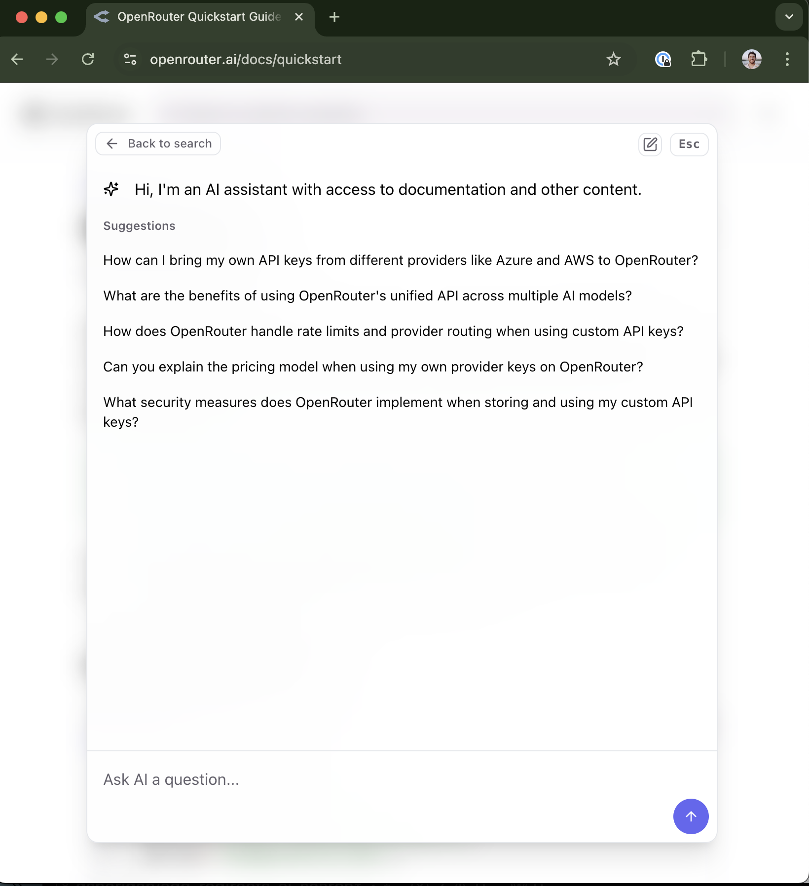 Preview of AI Search