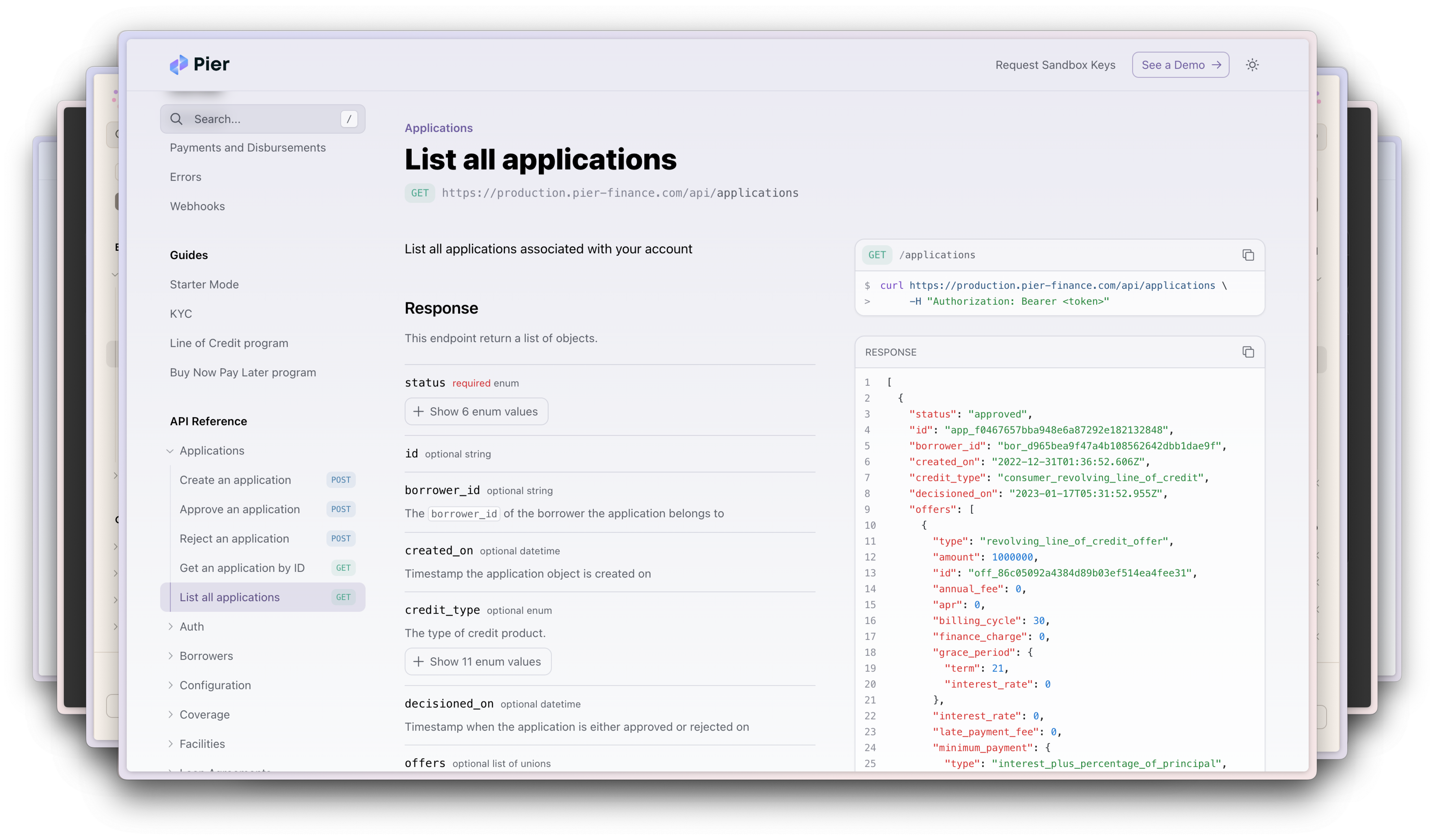 Docs cascade